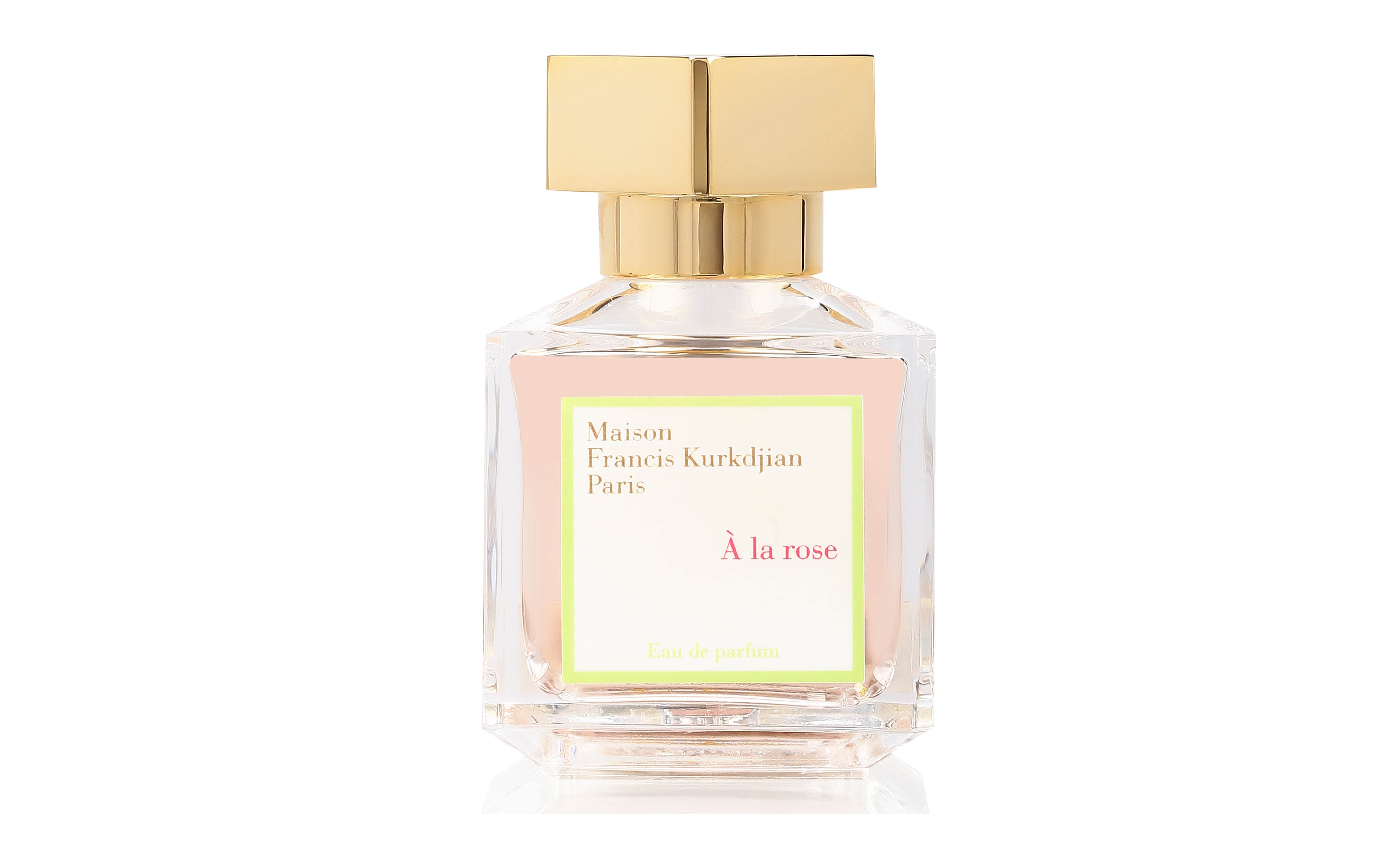 Maison Francis Kurkdjian − A la rose, (メゾン フランシス クルジャン - ア ラ ローズ)