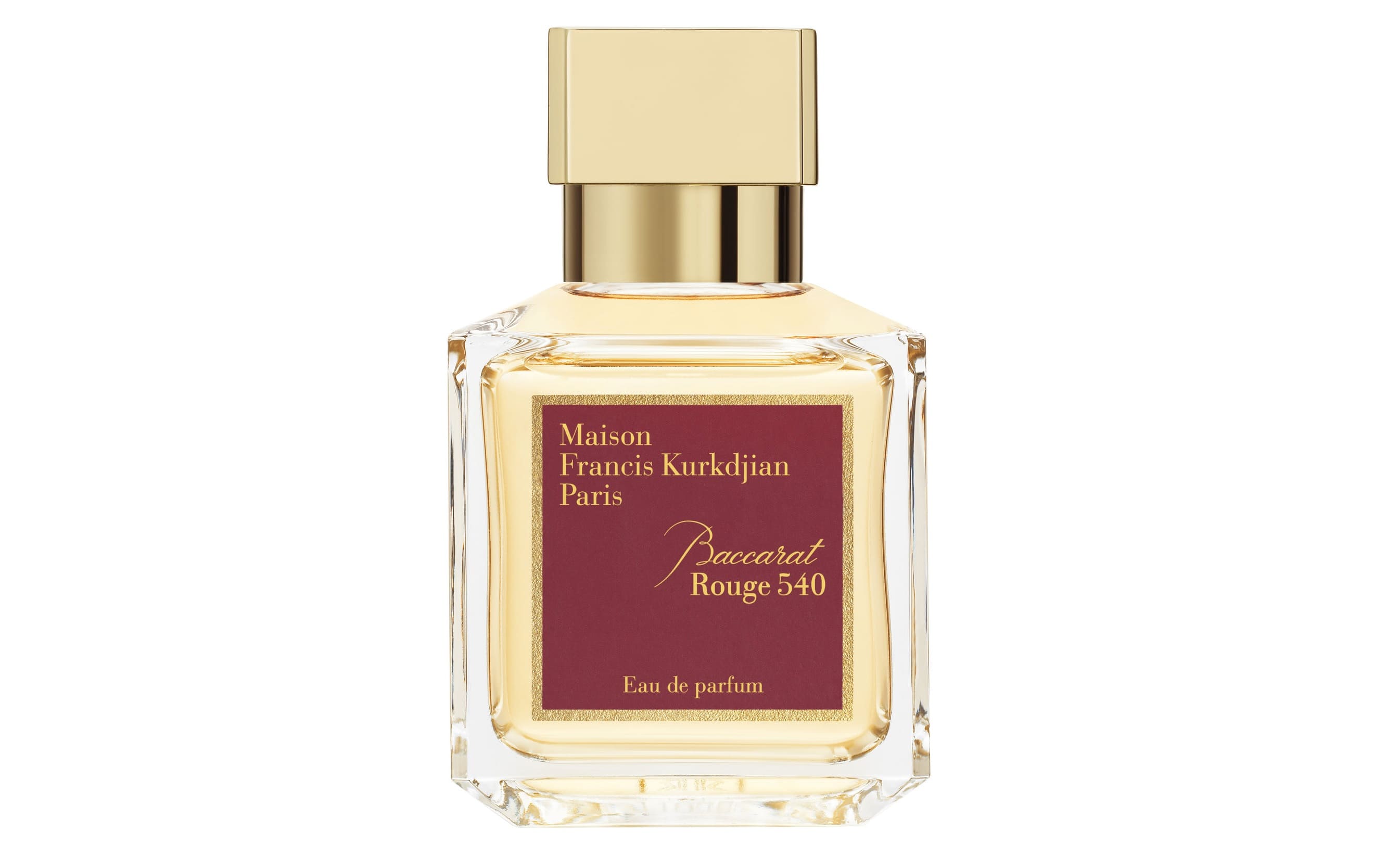 Maison Francis Kurkdjian - Baccarat Rouge 540, (メゾン フランシス クルジャン － バカラ ルージュ  540)