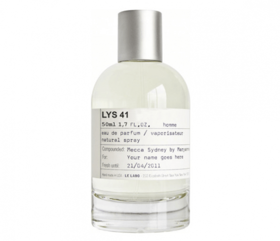 Celes (セレス) | Le Labo - Lys 41(ル ラボ - リス 41)