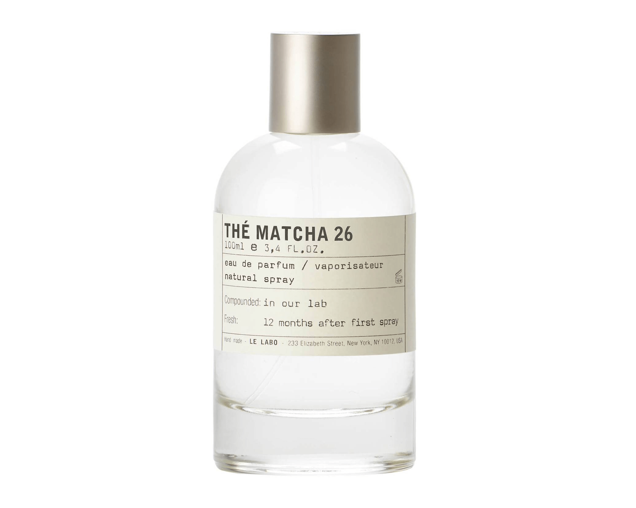 美品　LE LABO THE MATCHA 26