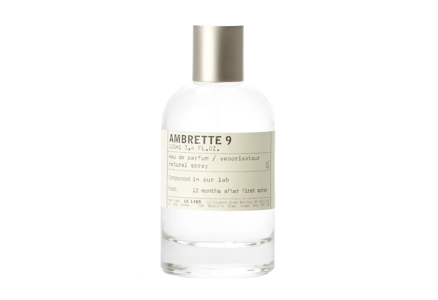 Celes (セレス) | Le Labo - Ambrette 9(ル ラボ - アンブレット 9)