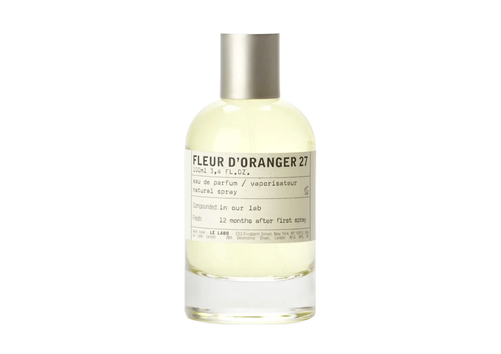Le Labo – Fleur d’Oranger 27<p>(ル ラボ – フルール ドランジェ 27)