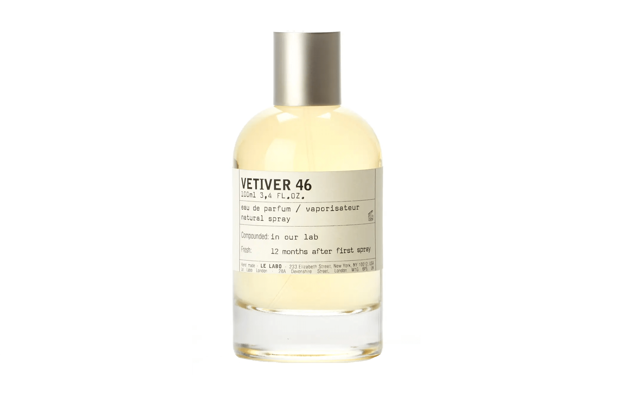 Le Labo - Vetiver 46, (ル ラボ - ベチバー 46)