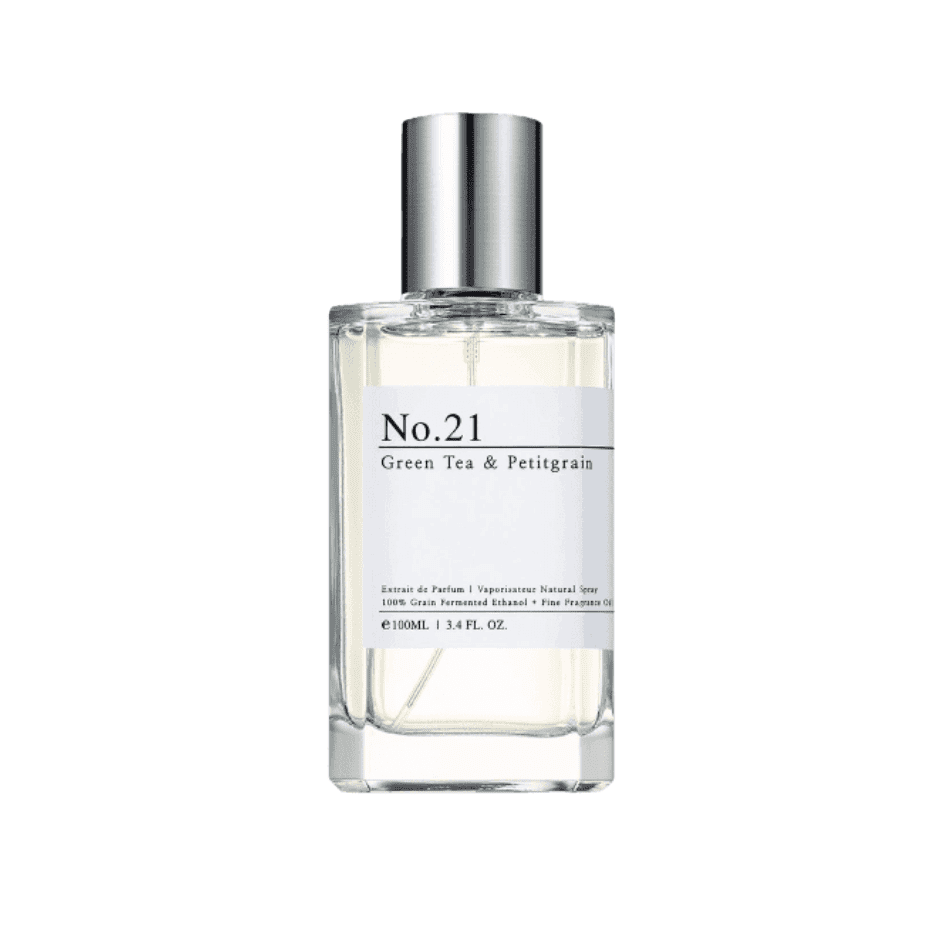 Celes (セレス) | Nichic – No.21 Green Tea & Petitgrain 