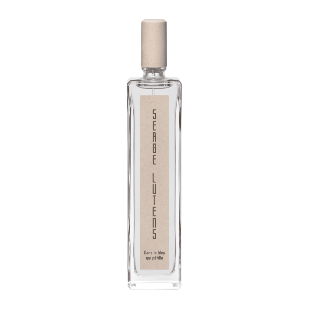 Serge Lutens – Dans Le Bleu Qui Pétille (セルジュ ルタンス − ダン ル ブルー キ ペティーユ)