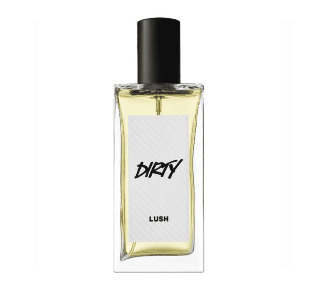 ほぼ未使用】 ラッシュ ダーティー 100ml LUSH DIRTY 香水 Celes 