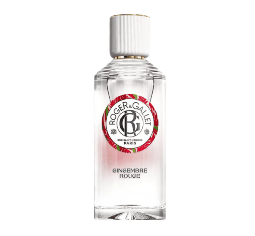 Roger&Gallet – Eau Parfumee Gingembre Rouge (ロジェ・ガレ – オ パフュメ ジンジャールージュ)
