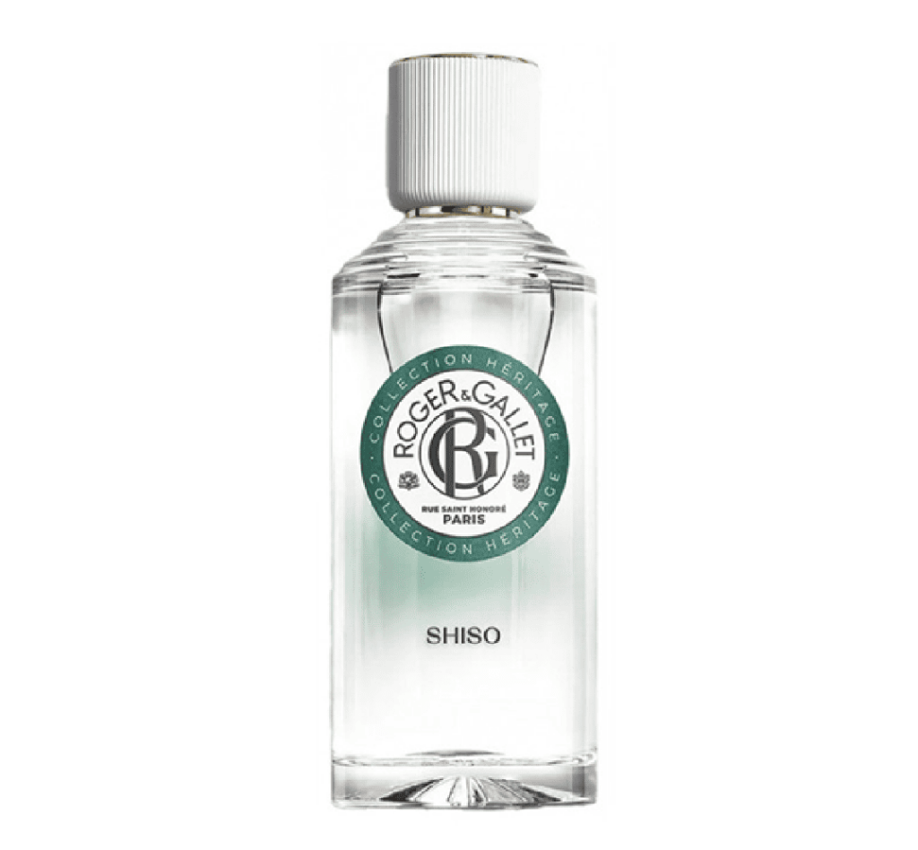 Roger&Gallet – Eau Parfumee Shiso (ロジェ・ガレ – オ パフュメ シソ)