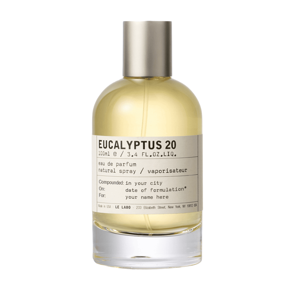 LE LABO/ルラボ EUCALYPTUS 20 50ml Celes (セレス) | Le Labo 