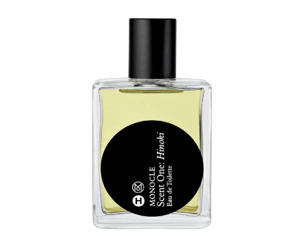 Comme des Garcons – Monocle Scent One: Hinoki (コムデギャルソン – モノクル セント ワン ヒノキ)