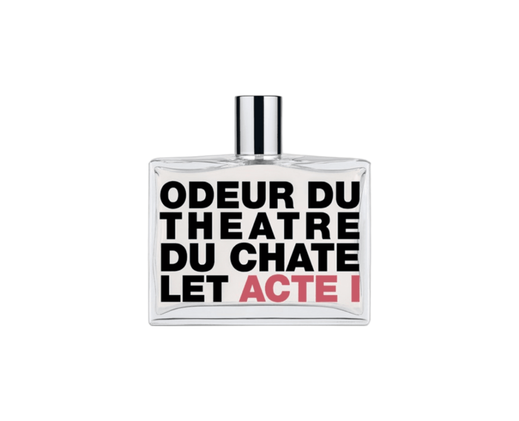 Comme des Garcons – Odeur Du Théâtre Du Châtelet Acte I (コムデギャルソン − オデゥー デュ テアトル デュ シャトレ アクト ワン)