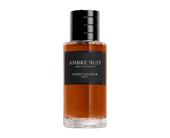 Dior Ambre Nuit Esprit De Parfum