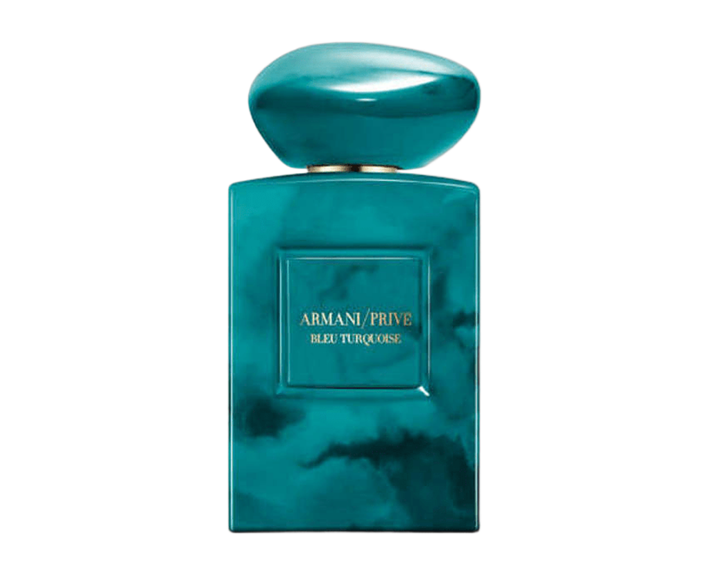 Giorgio Armani – Bleu Turquoise<p>(ジョルジオ アルマーニ – ブルー ターコイズ)