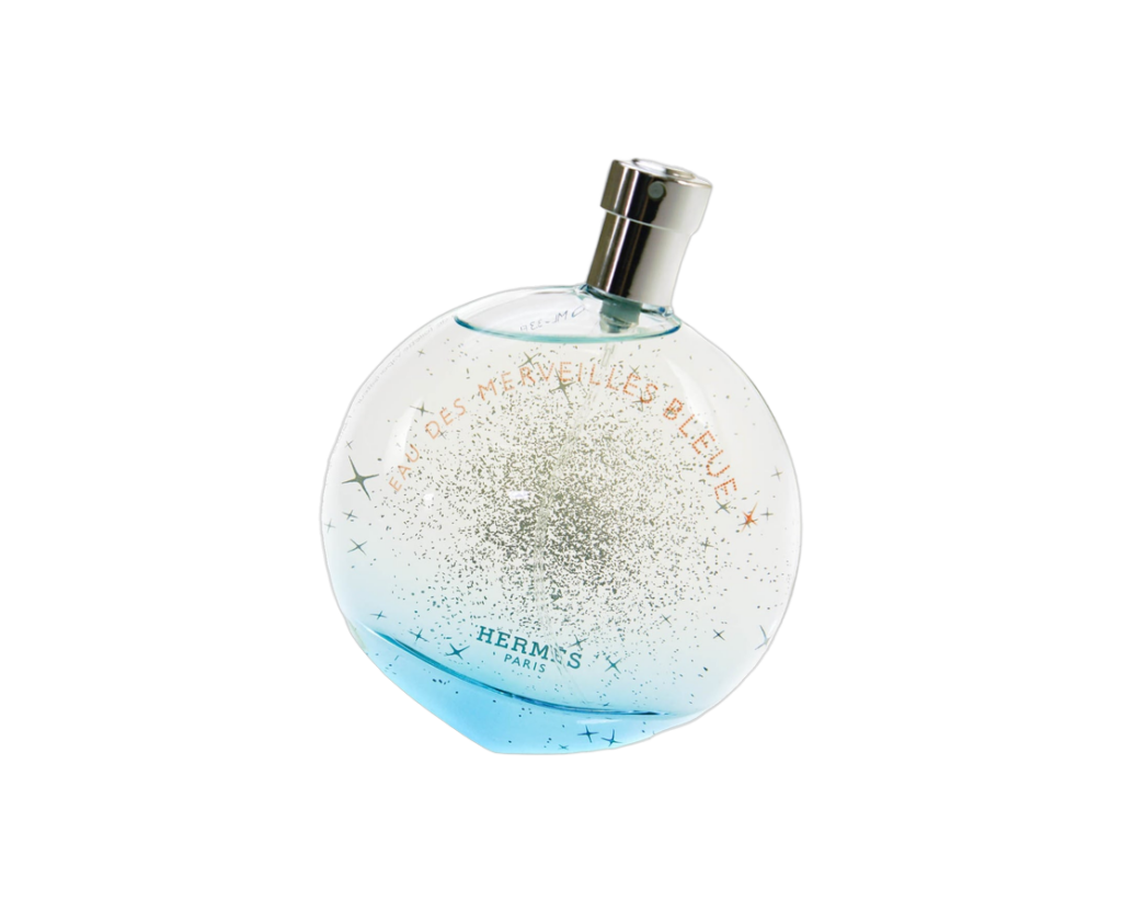 Hermes – Eau des Merveilles Bleue<p>(エルメス – オー デ メルヴェイユ ブルー)