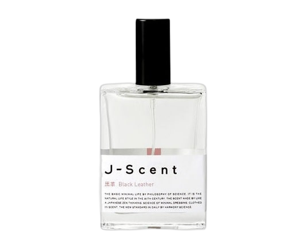 J-Scent – Black Leather<p>(ジェイセント ‐ 黒革)