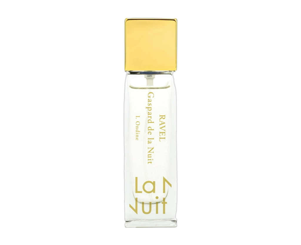La Nuit parfume – Ravel Gaspard de la Nuit Ⅰ. Ondine (ラニュイ パルファン – 夜のガスパール オードトワレ オンディーヌ)