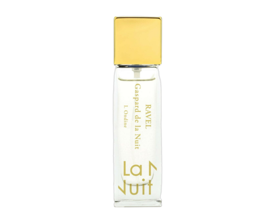 La Nuit parfume Ravel Gaspard de la Nuit Ⅰ. Ondine
