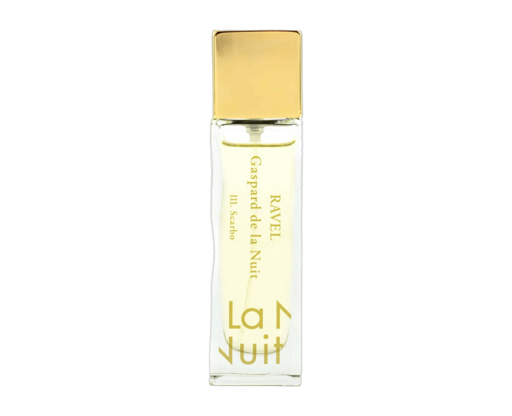 La Nuit parfume – Ravel Gaspard de la Nuit Ⅲ. Scarbo (ラニュイ パルファン – 夜のガスパール オードトワレ スカルボ）