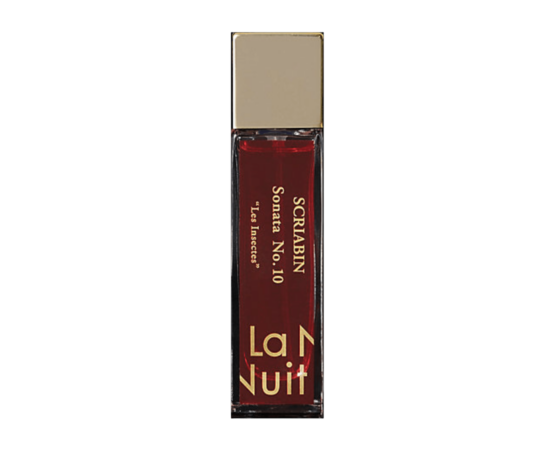 La Nuit parfume Scriabin Les Insectes