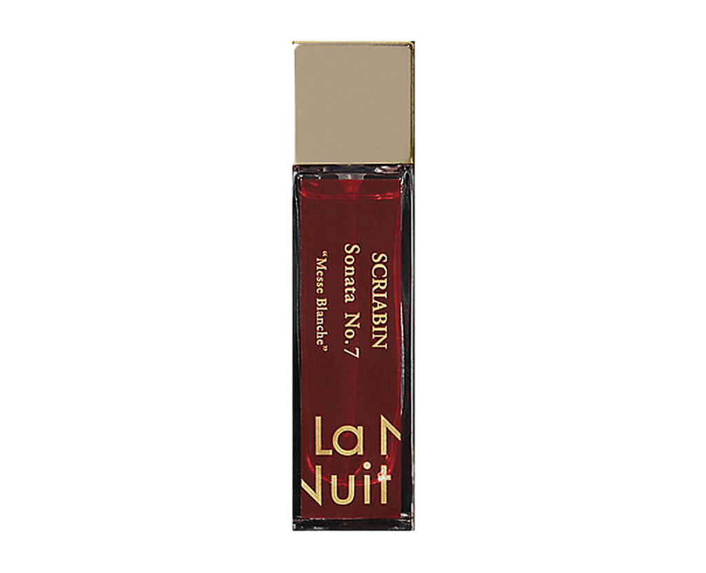 La Nuit parfume – Scriabin Messe Blanche (ラニュイ パルファン – 白ミサ）
