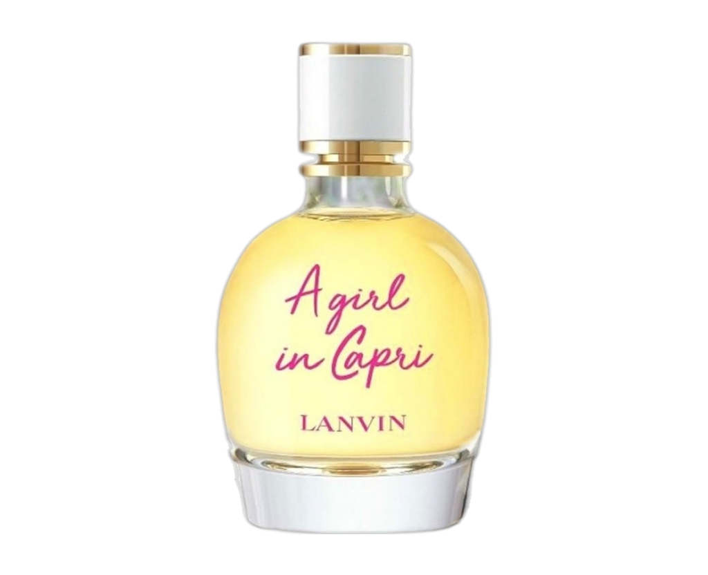 Lanvin – A Girl in Capri<p>(ランバン – ア・ガール・イン・カプリ)