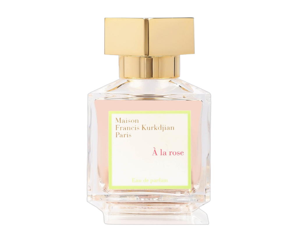 Maison Francis Kurkdjian − A la rose<p>(メゾン フランシス クルジャン – ア ラ ローズ)
