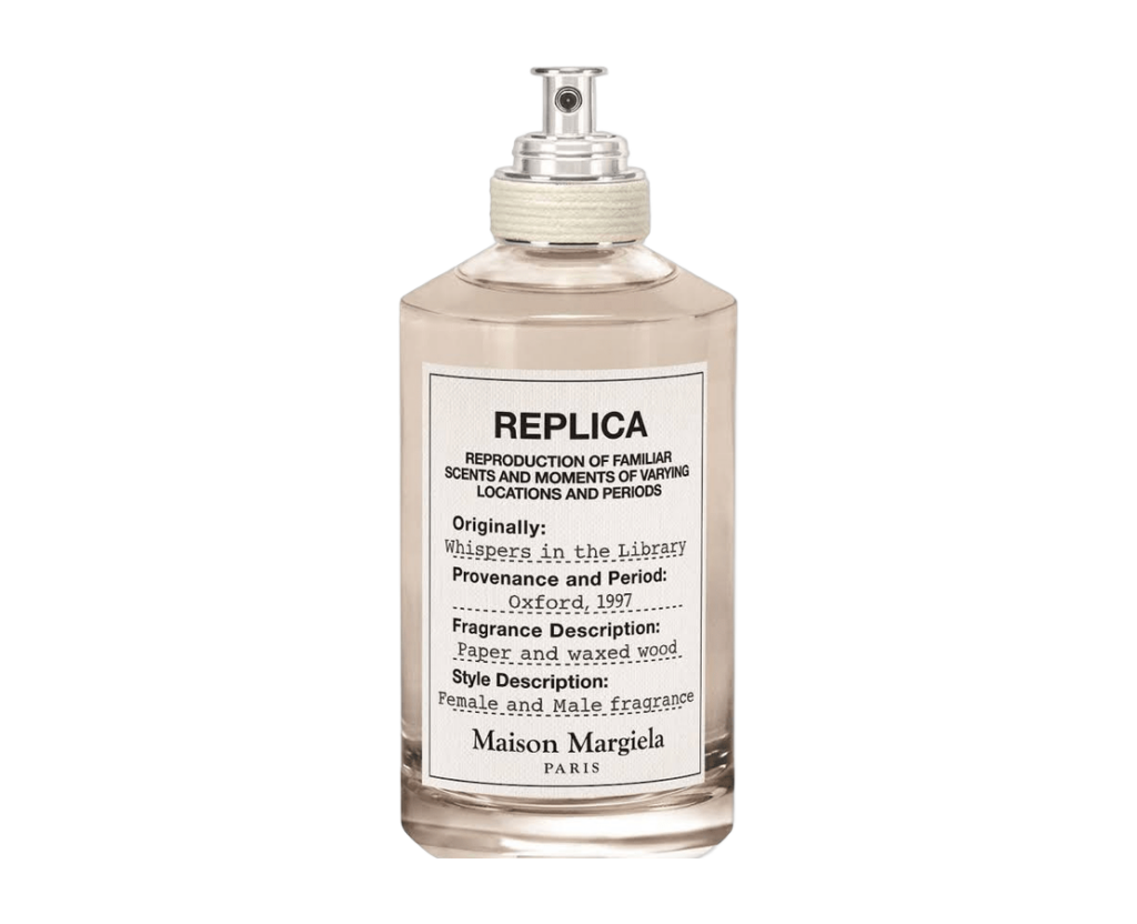 Maison Margiela – Whispers in the library<p>(メゾン マルジェラ – ウィスパーズ イン ザ ライブラリー)
