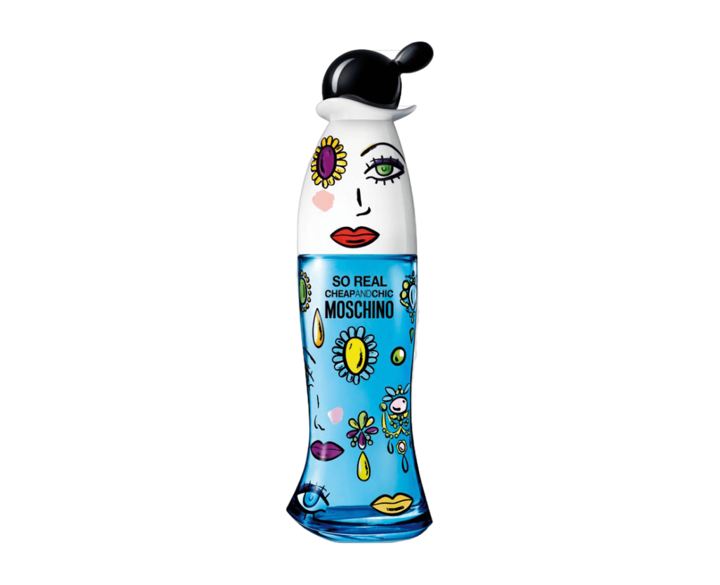 Moschino – So Real Cheap & Chic<p>(モスキーノ – ソー リアル)