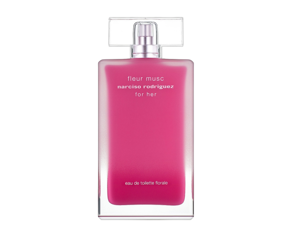 Narciso Rodriguez – For her Fleur Musc EDT Florare<p>(ナルシソロドリゲス – フォーハー フルール ムスク オードトワレ フローラル)