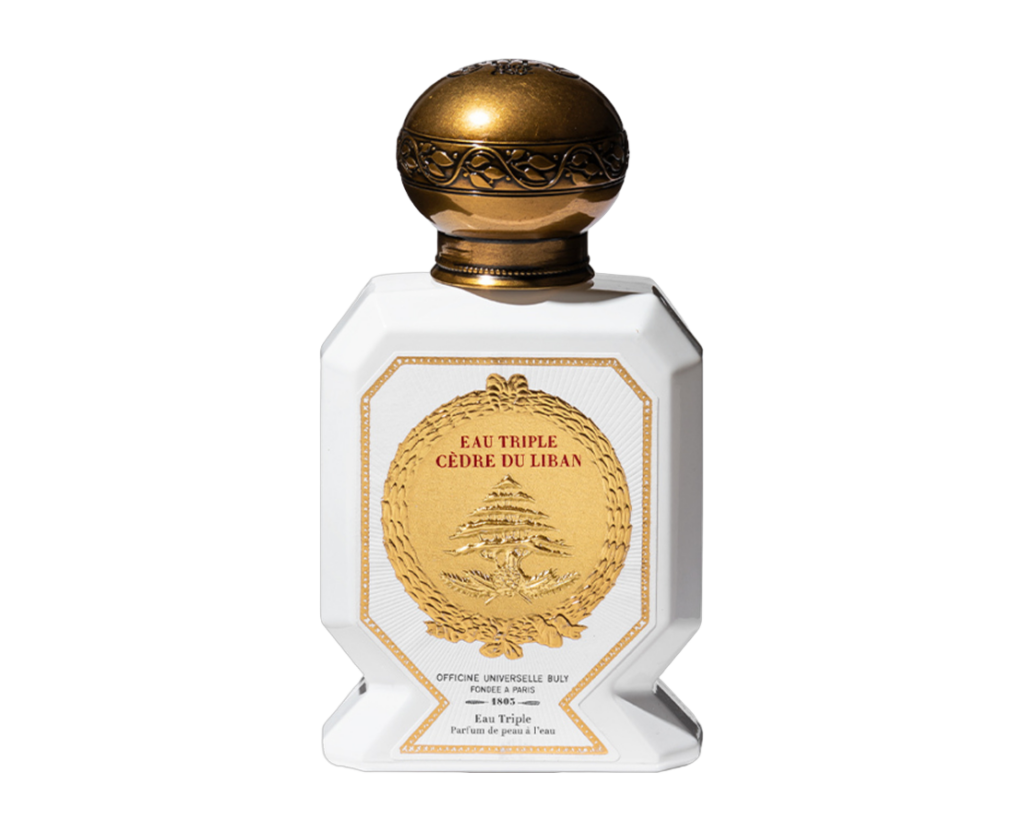 Officine Universelle Buly – Cèdre du Liban (オフィシーヌ・ユニヴェルセル・ビュリー -セードル・デュ・リバン)