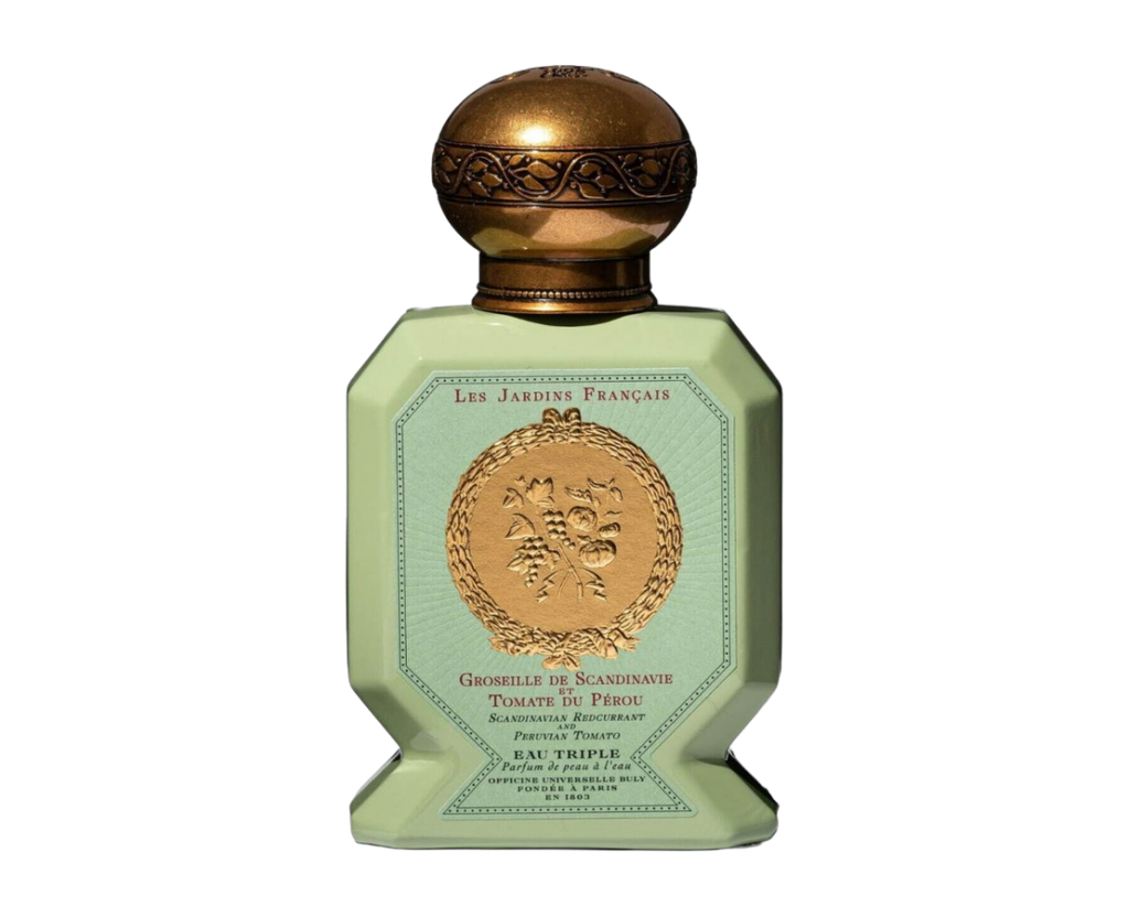 Officine Universelle Buly – Groseille de Scandinavie et Tomate du Pérou<p>(オフィシーヌ・ユニヴェルセル・ビュリー – グロゼイユ・ドゥ・スカンジナーヴ・エ・トマト・デュ・ペルー)