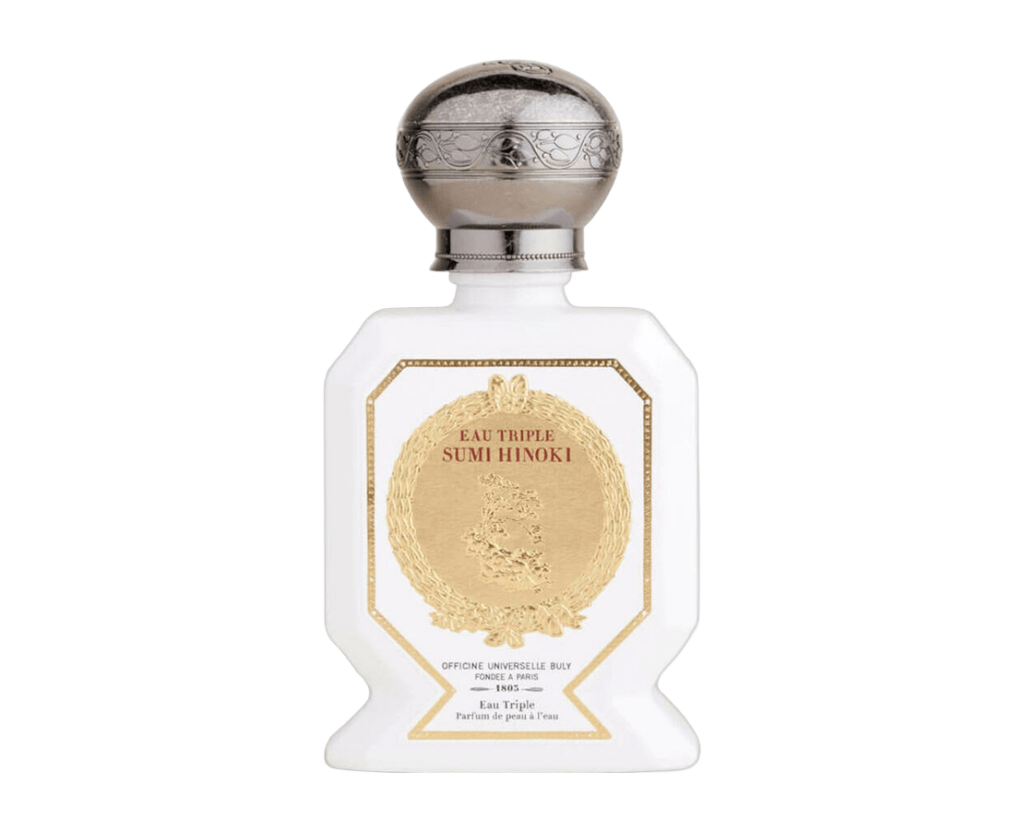 Officine Universelle Buly – Sumi Hinoki (オフィシーヌ・ユニヴェルセル・ビュリー – スミ・ヒノキ)