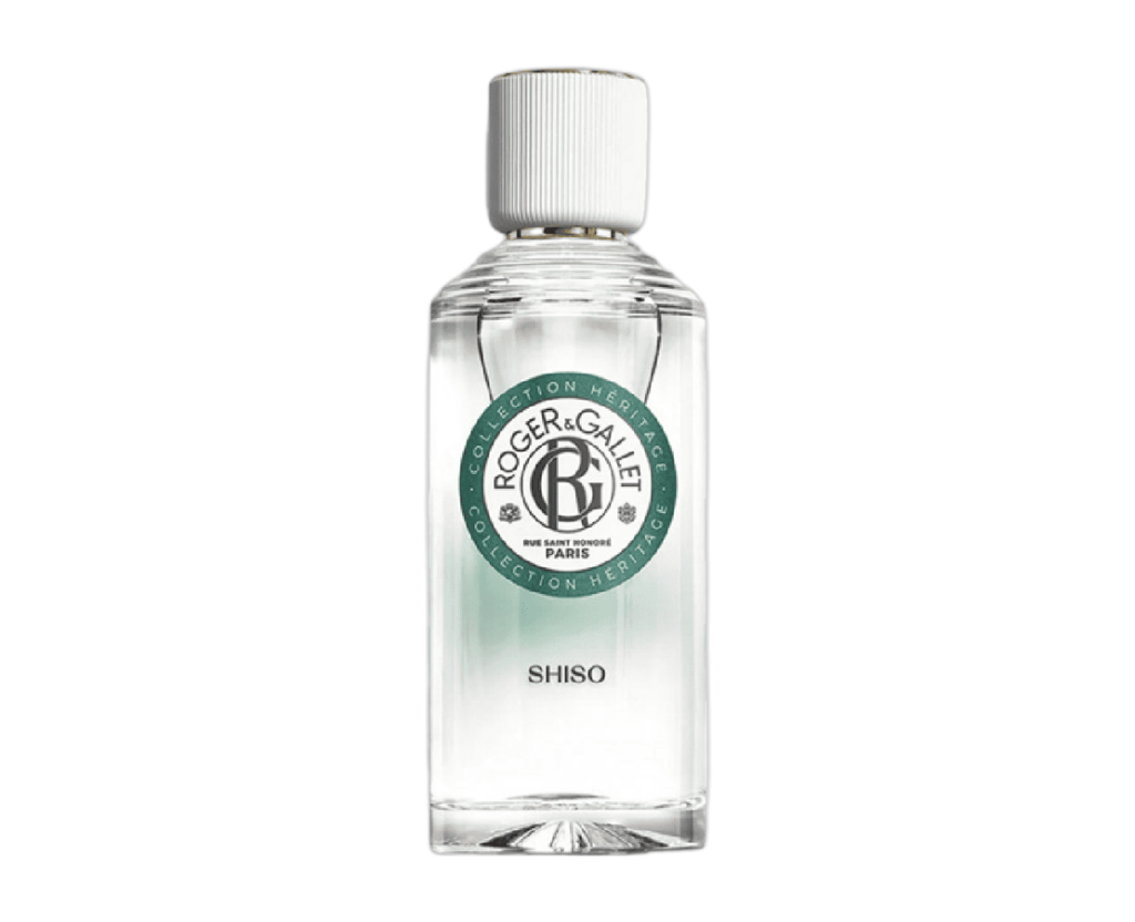 Roger&Gallet – Eau Parfumee Shiso (ロジェ・ガレ – オ パフュメ シソ)